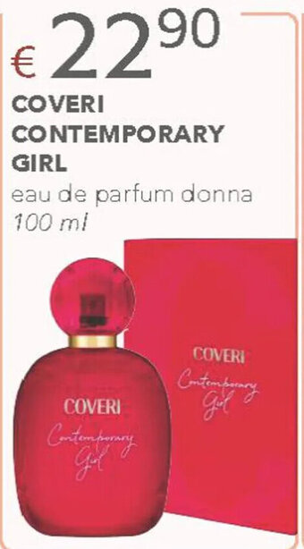 Acqua & Sapone COVERI CONTEMPORARY GIRL eau de parfum donna 100 ml offerta