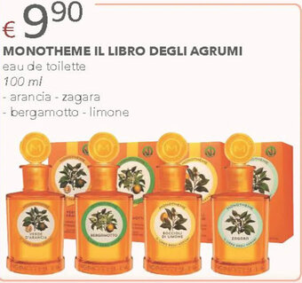 Acqua & Sapone MONOTHEME IL LIBRO DEGLI AGRUMI 100 ml offerta