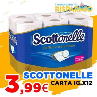 SCOTTONELLE CARTA IG.X12