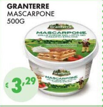 Eté GRANTERRE MASCARPONE 500 G offerta