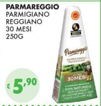 Eté PARMAREGGIO PARMIGIANO REGGIANO 30 MESI 250G offerta