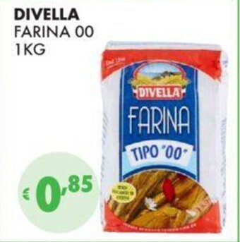 DIVELLA FARINA 00 1KG