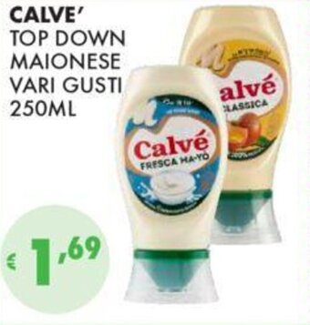 Eté CALVE' TOP DOWN MAIONESE VARI GUSTI 250ML offerta