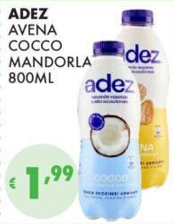 Eté ADEZ AVENA COCCO MANDORLA 800ML offerta