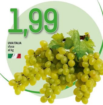 Famila Superstore UVA ITALIA sfusa offerta