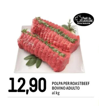 Famila Superstore POLPA PER ROASTBEEF BOVINO ADULTO offerta
