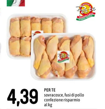 Famila Superstore PERTE sovracosce, fusi di pollo confezione risparmio offerta