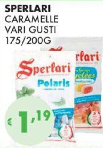 Eté SPERLARI CARAMELLE VARI GUSTI 175 / 200 G offerta