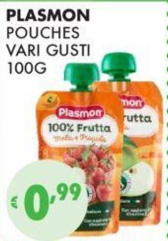 PLASMON POUCHES VARI GUSTI 100G