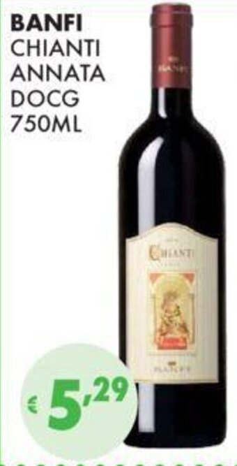 BANFI CHIANTI ANNATA DOCG 750ML