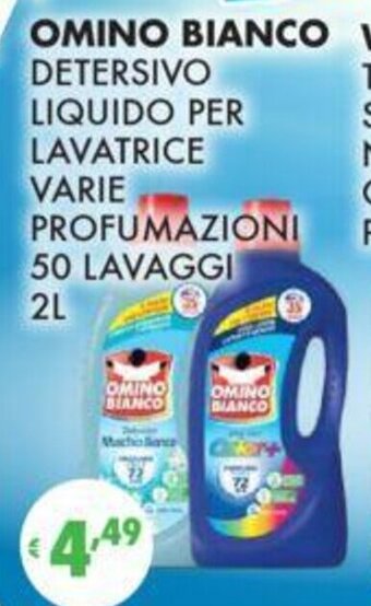 Eté OMINO BIANCO 50 LAVAGGI 2L offerta