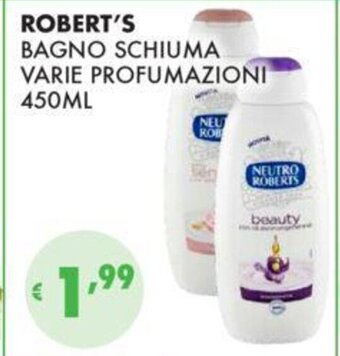 ROBERT'S BAGNO SCHIUMA VARIE PROFUMAZIONI 450ML