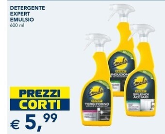 Esselunga Emulsio detergente expert offerta