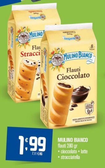 MULINO BIANCO flauti 280 gr
