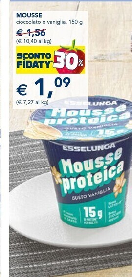 Esselunga Mousse offerta