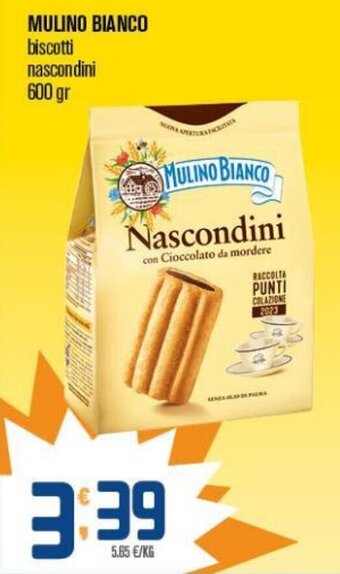 Ottimo Market MULINO BIANCO biscotti nascondini 600 gr offerta