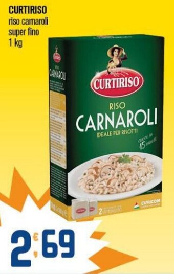Ottimo Market CURTIRISO riso camaroli super fino 1 kg offerta