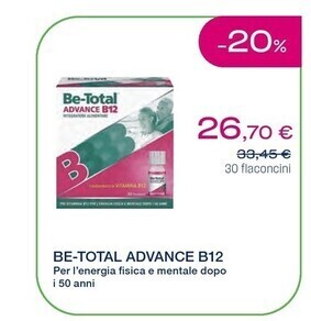 Lloyds Farmacia Be-total advance b12 offerta