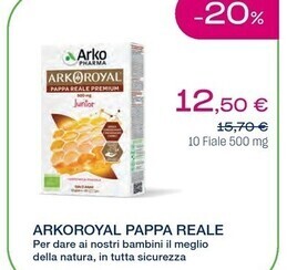 Lloyds Farmacia Arkopharma pappa reale offerta