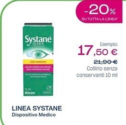 Lloyds Farmacia Systane - linea offerta