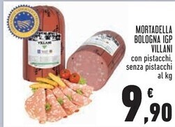 Villani mortadella bologna igp