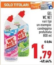 Wc net gel