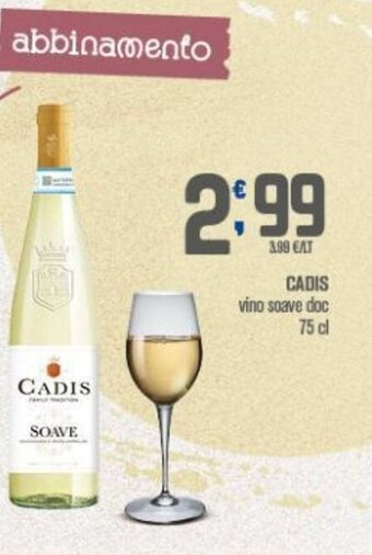 CADIS vino soave doc 75 cl