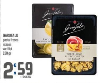 Ottimo Market GAROFALO pasta fresca ripiena vari tipi 230 gr offerta