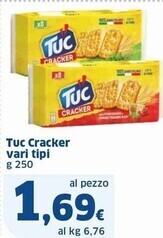 Sigma Tuc cracker offerta