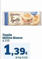Sigma Mulino bianco tigelle offerta