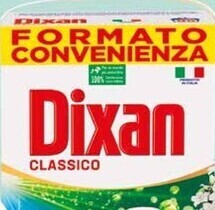 Dixan detersivo in polvere per lavatrice