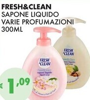 Eté Fresh & clean sapone liquido offerta