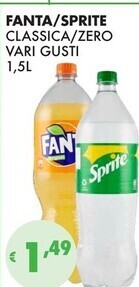 Coca cola fanta/sprite