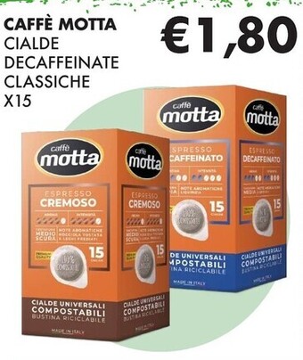 Eté Motta caffe offerta