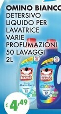 Eté Omino bianco detersivo liquido per lavatrice offerta