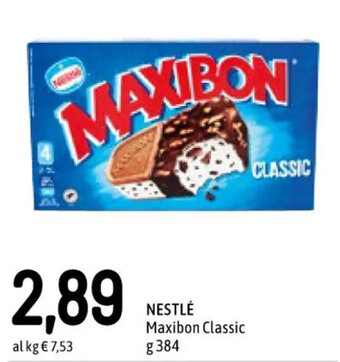 Famila Superstore NESTLÉ Maxibon Classic g 384 offerta