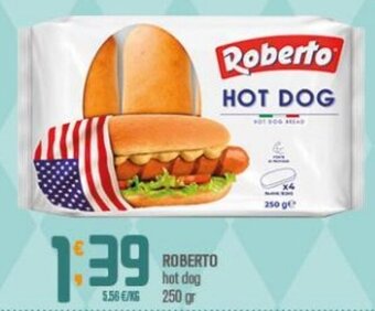 ROBERTO hot dog 250 gr