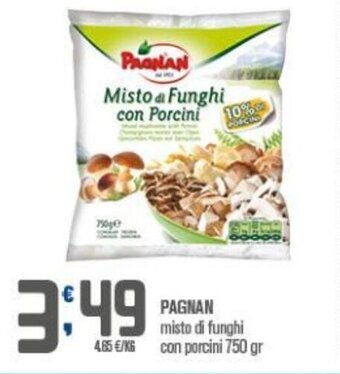 PAGNAN misto di funghi con porcini 750 gr