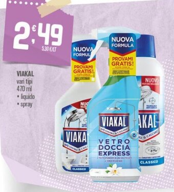 VIAKAL vari tipi 470 ml