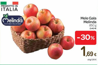 Carrefour Express Mele Gala Melinda 850 g offerta