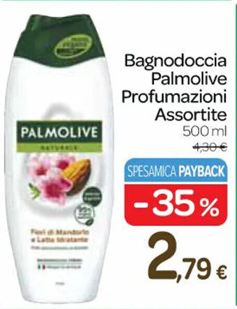 Bagnodoccia Palmolive Profumazioni Assortite 500 ml