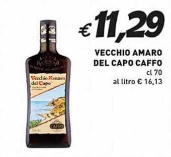 Supermercato Coal VECCHIO AMARO DEL CAPO CAFFO cl 70 offerta