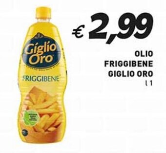 Supermercato Coal OLIO FRIGGIBENE GIGLIO ORO l 1 offerta