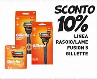 LINEA RASOIO/LAME FUSION 5 GILLETTE
