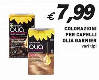 Supermercato Coal COLORAZIONI PER CAPELLI OLIA GARNIER offerta