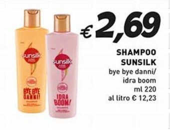 Supermercato Coal SHAMPOO SUNSILK ml 220 offerta