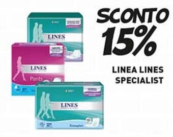 Supermercato Coal LINEA LINES SPECIALIST offerta