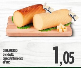 ORO AMODIO tronchetto bianco/affumicato