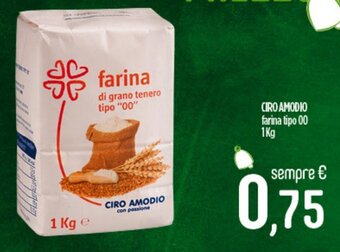 CIRO AMODIO farina tipo 00 1kg