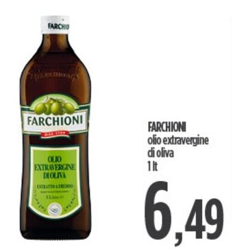 Ciro Amodio FARCHION olio extravergine di oliva 1lt offerta
